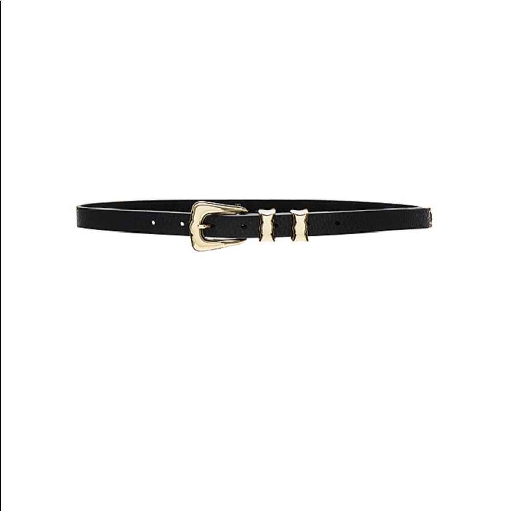 Lennie, B-Low the Belt in Black and Gold, Size S